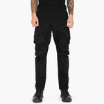 2 Pockets Pants Modified RD-2PPM BLACK
