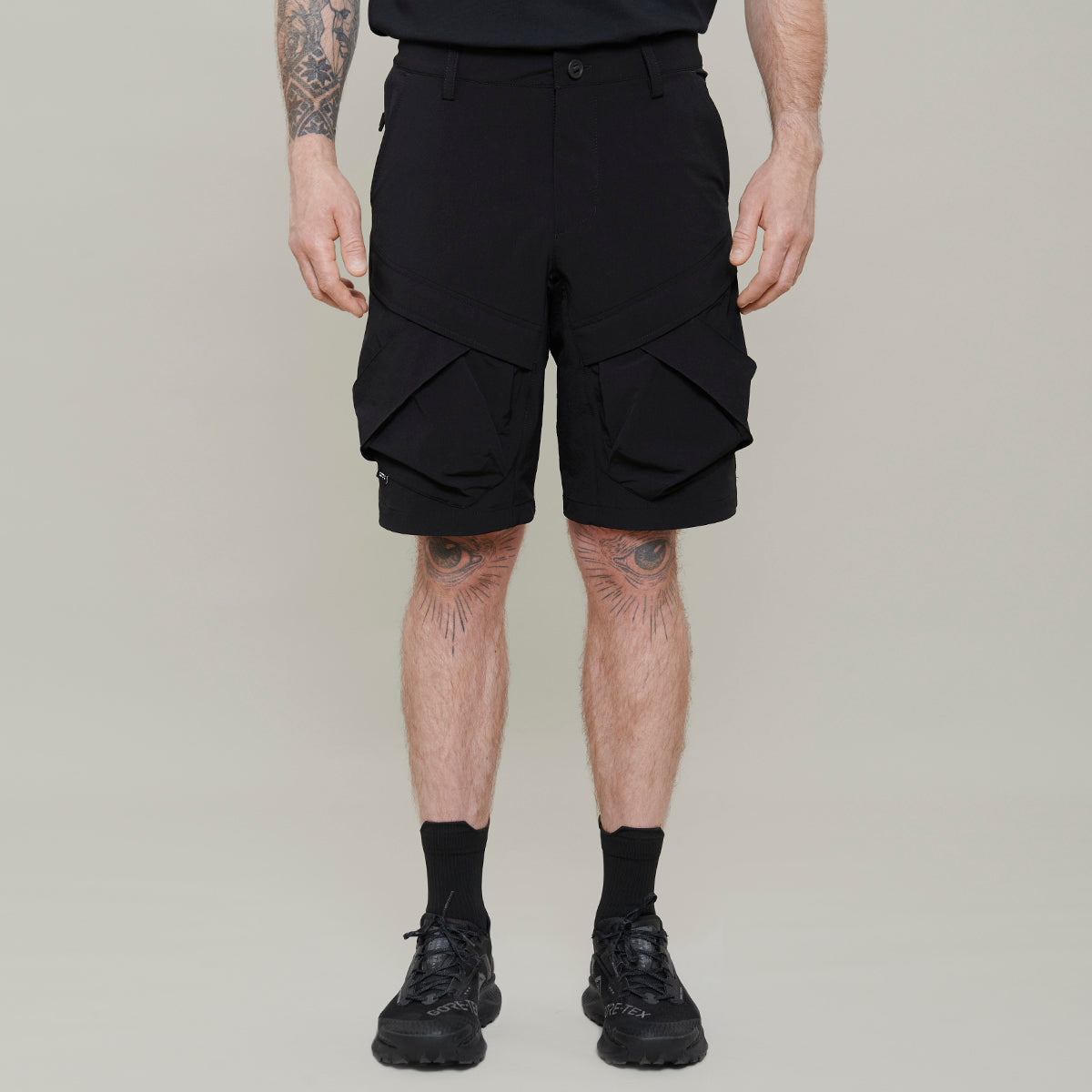 2 Pockets Shorts Gen.3 RD-2PS_GEN.3 BLACK