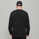 Blank Longsleeve #2 RD-BLNKL#2 BLACK
