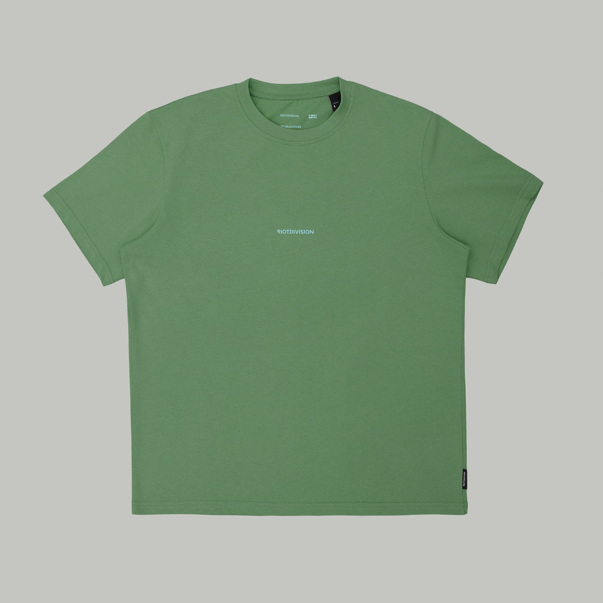 Blank T-Shirt #2 RD-BLNKTS2 LIGHT GREEN